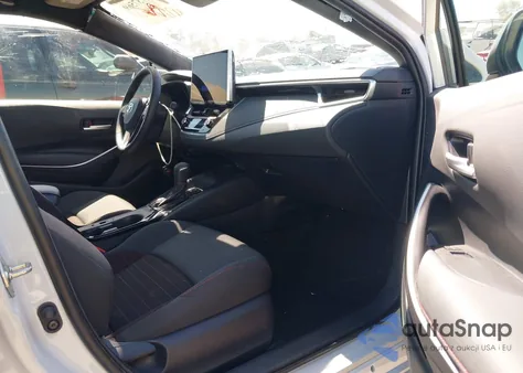 2025 Toyota Corolla Le/Se from USA, damaged, VIN JTDBDMHE3SJ014122